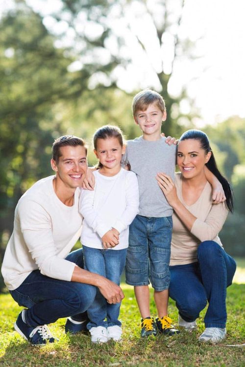 Family Smiling